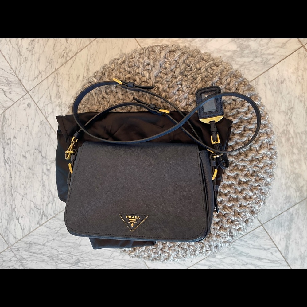 Prada Saffiano Leather Crossbody